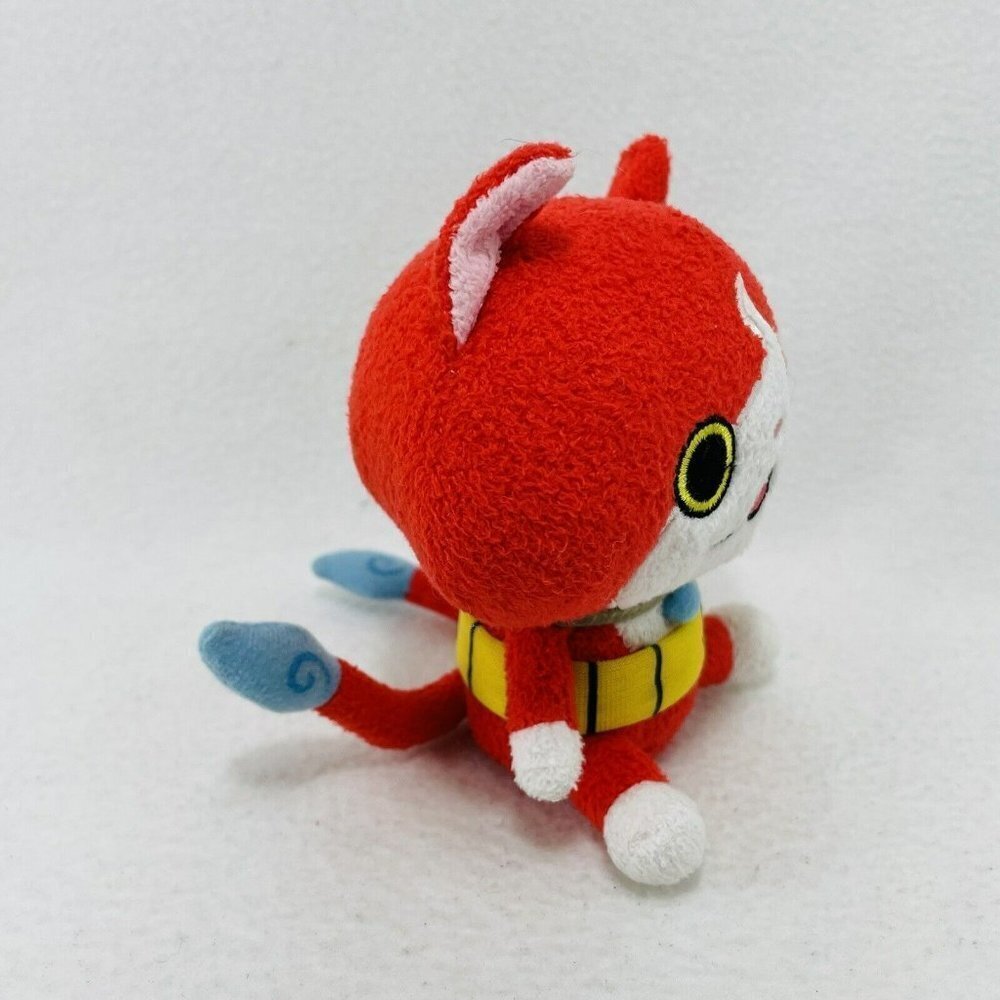 Yokai Watch Danyan Jibanyan Kuttari Plush Keyring… - image 2